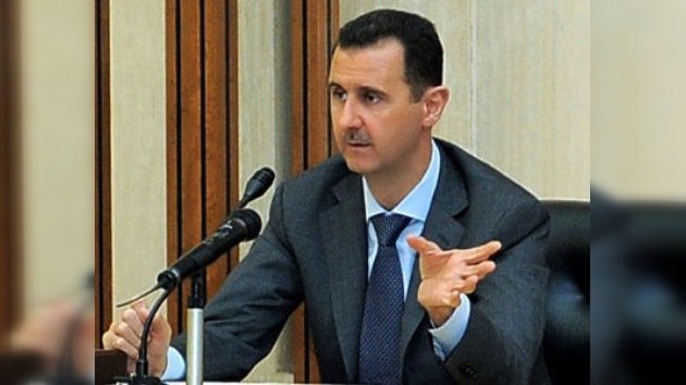 El líder sirio confirma a la ONU el cese de la operación militar en el país