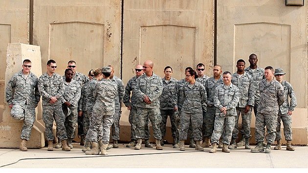 Más de 600 soldados de EE.UU. quedaron expuestos a armas químicas en Irak