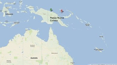 Un sismo de magnitud 6,8 sacude Papúa Nueva Guinea