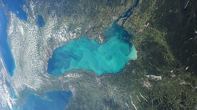 Fotos: Los lagos de Canadá se están volviendo 'gelatina'