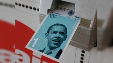 Un nuevo dólar con la cara de Obama para reavivar la economía de EE. UU.