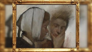 Encuentran en una subasta un cuadro de Degas robado hace 40 años