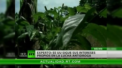 La última agencia antidroga de EE.UU. en Bolivia se queda pero con menos presupuesto
