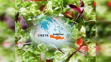 Los cretenses preparan una ensalada ‘griega’ de Guinness