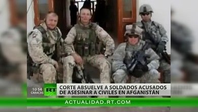 Absuelven a los soldados polacos acusados de asesinar a civiles en Afganistán en 2007