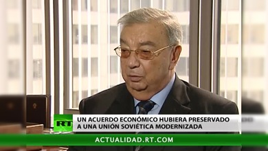 Entrevista con  Yevgueni Primakov, ex primer ministro ruso