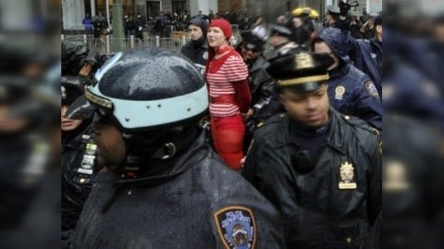 Ocupa Wall Street 'rebrota' en las calles de EE. UU. tras el parón invernal