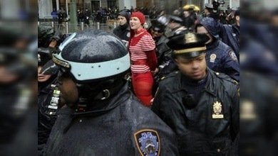 Ocupa Wall Street 'rebrota' en las calles de EE. UU. tras el parón invernal