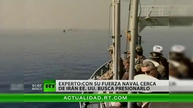 Buques de guerra de Irán pondrán rumbo a EE.UU.