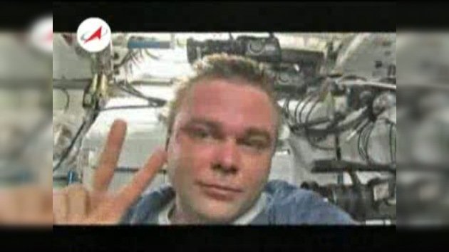 Video desde la Estación Espacial Internacional, parte 5