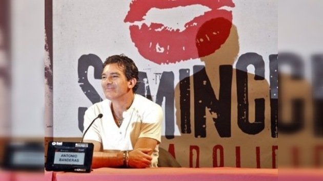 Antonio Banderas, galardonado con la 'Espiga de Honor' a toda su carrera