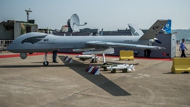 Informe: 'Enjambres' de drones chinos desafían a EE.UU.