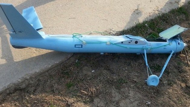 Un dron hallado cerca de Seúl resultó ser una puerta de un inodoro portátil