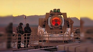 Puesto a prueba láser de combate para defenderse de piratas