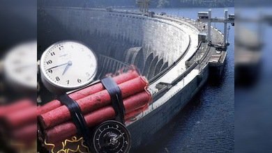 Hallaron una bomba en la central hidroeléctrica de Daguestán