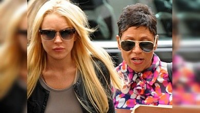 La actriz Lindsay Lohan será encarcelada