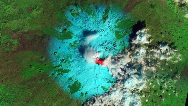 Fotos: Impresionantes imágenes del volcán Etna en erupción