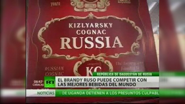El  Brandy ruso, nuevo espíritu nacional