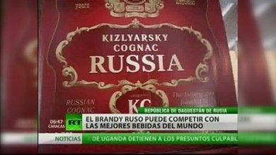 El  Brandy ruso, nuevo espíritu nacional
