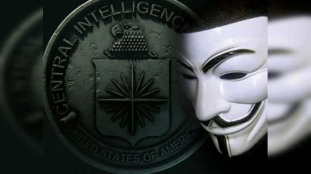 Anonymous vuelve a cargar contra  la CIA