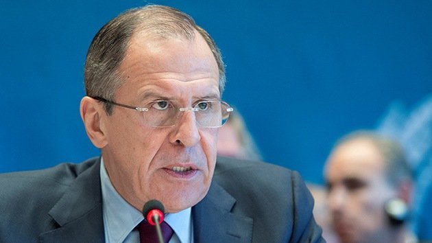 Lavrov: "No habrá conversaciones con los terroristas islámicos en Siria"
