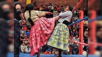 Mujeres luchadoras: mucho más que una metáfora para las 'mamachas'