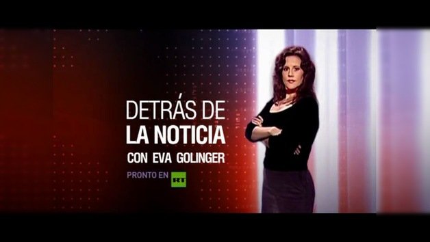 PROMO : 'DETRÁS DE LA NOTICIA' CON EVA GOLINGER