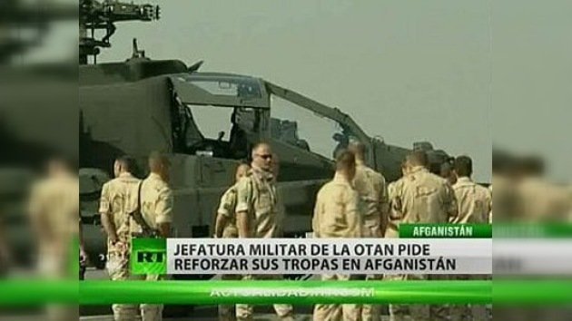 La OTAN envía 2.000 militares más a Afganistán