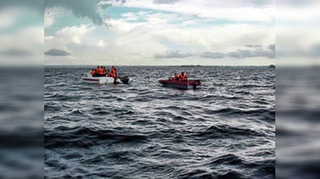 Un barco con 185 personas a bordo se hunde en el río Volga