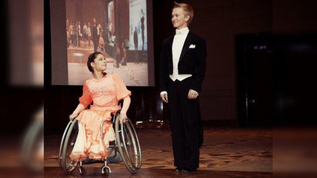 Moscú acogió un festival de danza para personas con discapacidad