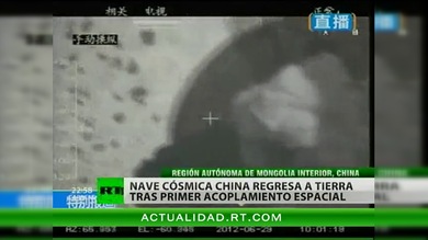 Nave espacial china regresa a la Tierra tras exitosa misión