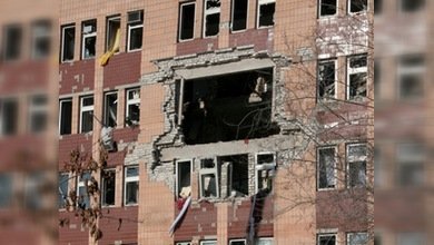 Duplicado el número de víctimas tras explosión en Lugansk