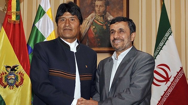 Bolivia e Irán refuerzan su alianza antiimperialista