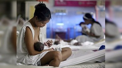 La lactación podría salvar al año 1,5 millones de vidas infantiles