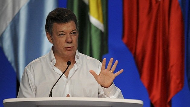 El presidente Santos revela un correo interno de las FARC donde ordenan su muerte