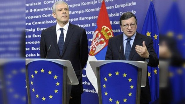 Serbia ya es candidata para entrar en la Unión Europea
