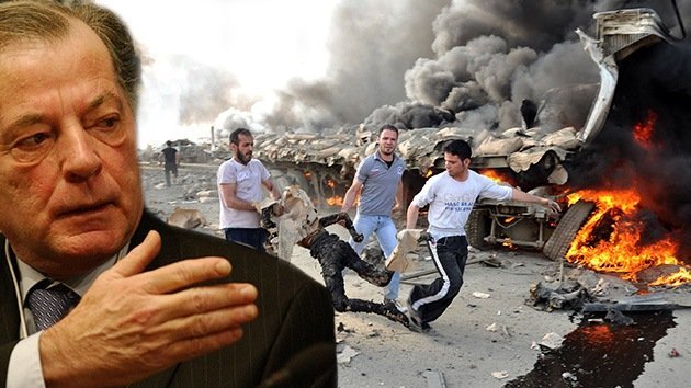 Ex embajador israelí en EE.UU.: Washington es culpable de la anarquía sangrienta en Siria