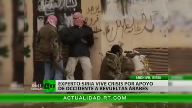 Libia regala los arsenales de Gaddafi a los rebeldes sirios