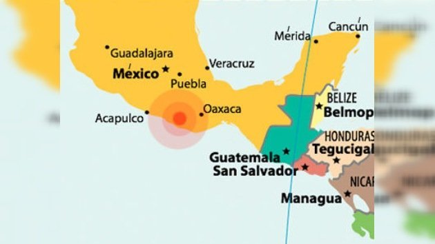 Un sismo de magnitud 7,4 sacude México