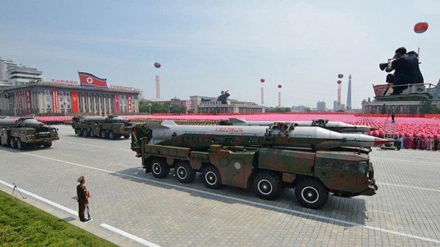 Militar norcoreano: "Lanzaremos misiles nucleares contra la Casa Blanca"