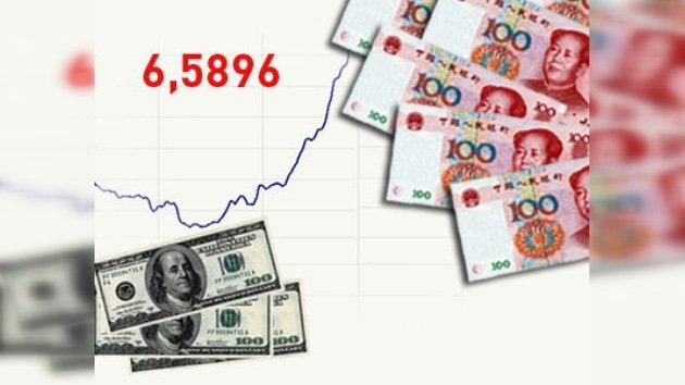 China apreció su divisa en vísperas de la visita de su líder a EE. UU.