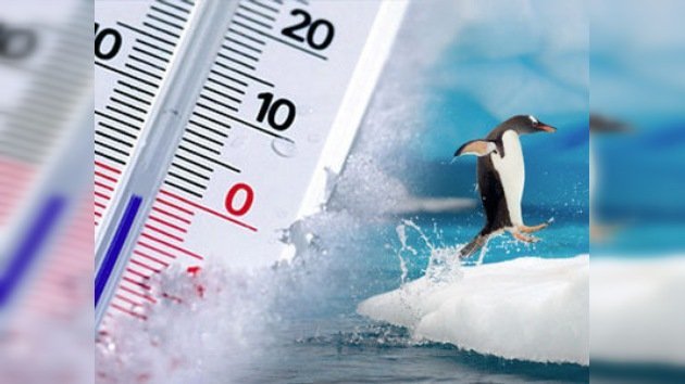 El Polo Sur marca un nuevo récord máximo de temperatura