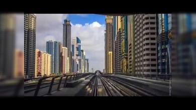 Dubái, en 'time lapse'