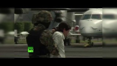 Es capturado el máximo dirigente del cartel de la droga de Sinaloa, Joaquín 'El Chapo' Guzmán