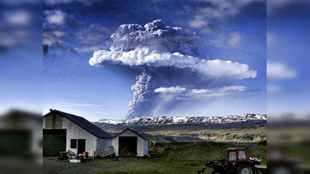 La nube de cenizas del volcán islandés Grimsvötn alcanzará el Reino Unido este martes