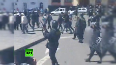 Perú decreta el estado de emergencia ante las protestas por el proyecto minero Conga