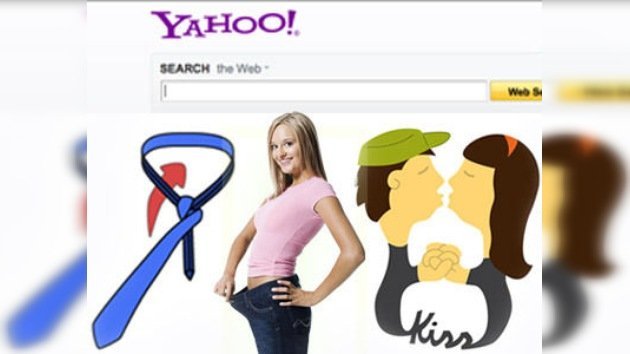 Yahoo publica las búsquedas más populares del año