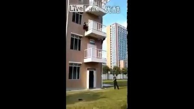 ¿Cómo subir al 4º piso... en 15 segundos?