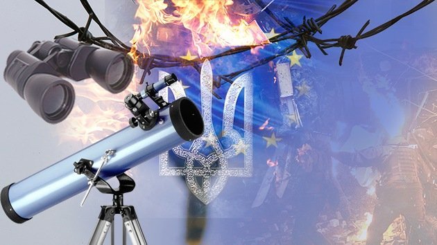 "Que EE.UU. regale a Kiev un telescopio para que vea mejor sus perspectivas europeas"