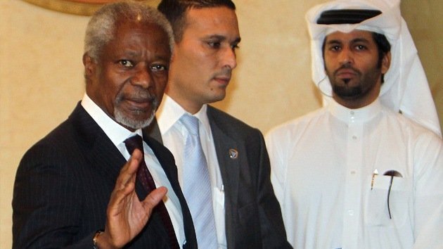 Annan advierte sobre la amenaza inminente de una guerra civil en Siria